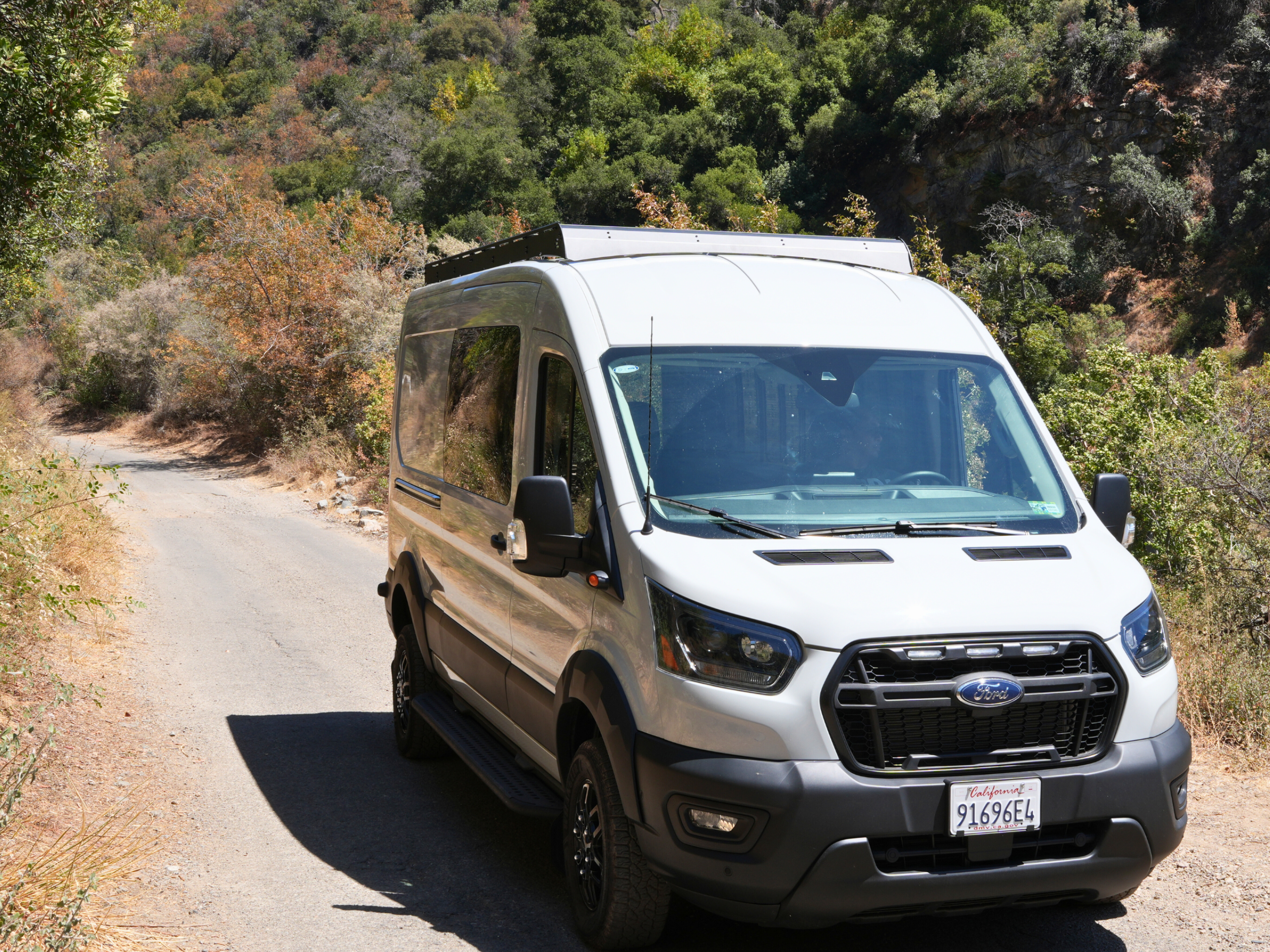 TRANSIT VAN 148" HIGH ROOF STRATA ROOF RACK