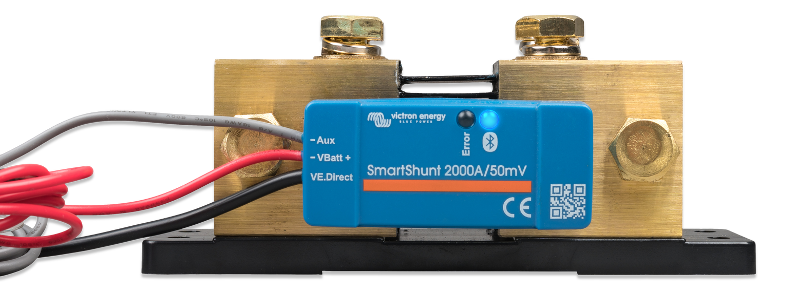 SmartShunt with IP65 Rating